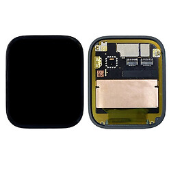 Дисплей (екран) Apple Watch 45, З сенсорним склом, Чорний