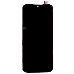 Дисплей (екран) Doogee Blade 10 Max, Original (PRC), З сенсорним склом, Без рамки, Чорний