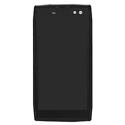 Дисплей (экран) Doogee S50 Pro, Original (PRC), С сенсорным стеклом, С рамкой, Черный