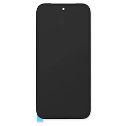 Дисплей (екран) Google Pixel 8a, Original (PRC), З сенсорним склом, З рамкою, Чорний