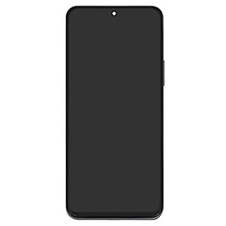 Дисплей (экран) Huawei Honor 90 Lite, Original (PRC), С сенсорным стеклом, С рамкой, Серебряный