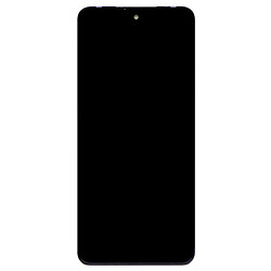 Дисплей (екран) Infinix Hot 12, High quality, З сенсорним склом, Без рамки, Чорний