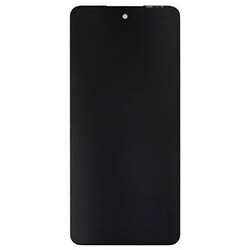 Дисплей (екран) Infinix Hot 40i, Original (100%), З сенсорним склом, Без рамки, Чорний