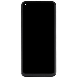 Дисплей (экран) Infinix Hot 9, High quality, С сенсорным стеклом, С рамкой, Черный