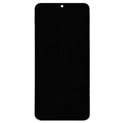 Дисплей (екран) Infinix Note 11 / Note 12 / X663, З сенсорним склом, З рамкою, OLED, Чорний