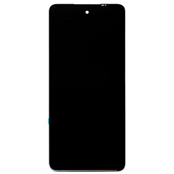 Дисплей (экран) Motorola G04s, High quality, С сенсорным стеклом, Без рамки, Черный