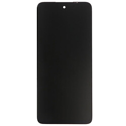 Дисплей (екран) Motorola G55, Original (PRC), З сенсорним склом, Без рамки, Чорний