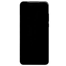 Дисплей (екран) Motorola XT2093 Moto G Play 2021, Original (PRC), З сенсорним склом, З рамкою, Синій