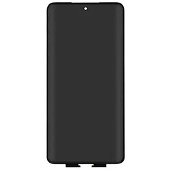 Дисплей (экран) Motorola XT2307 Moto Edge 40 Neo, High quality, С сенсорным стеклом, Без рамки, Черный
