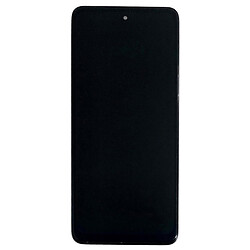 Дисплей (екран) Motorola XT2311 Moto G Power 5G, Original (PRC), З сенсорним склом, Без рамки, Чорний