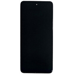 Дисплей (екран) Motorola XT2311 Moto G Power 5G, Original (PRC), З сенсорним склом, З рамкою, Чорний