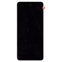 Дисплей (екран) Motorola XT2421-13 Moto E14, High quality, З сенсорним склом, З рамкою, Чорний