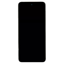 Дисплей (екран) Motorola XT2433 Moto G35, Original (100%), З сенсорним склом, З рамкою, Чорний