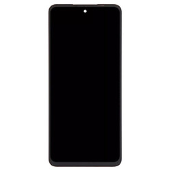 Дисплей (экран) OPPO Realme C67 5G, High quality, С сенсорным стеклом, Без рамки, Черный