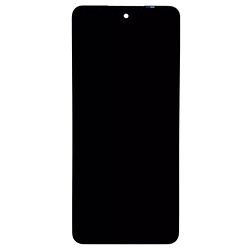 Дисплей (екран) OPPO Realme C75, High quality, З сенсорним склом, Без рамки, Чорний
