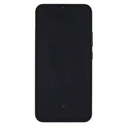 Дисплей (екран) Samsung A346 Galaxy A34 5G, Original (PRC), З сенсорним склом, З рамкою, Сірий