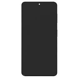 Дисплей (екран) Samsung G990 Galaxy S21 FE 5G, Original (PRC), З сенсорним склом, З рамкою, Срібний