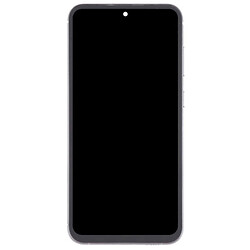 Дисплей (экран) Samsung S711 Galaxy S23 FE, С сенсорным стеклом, С рамкой, Amoled, Серебряный