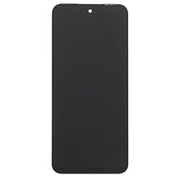 Дисплей (екран) Tecno Spark Go 1, Original (PRC), З сенсорним склом, Без рамки, Чорний