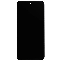 Дисплей (екран) Tecno Spark Go 1, Original (PRC), З сенсорним склом, З рамкою, Чорний