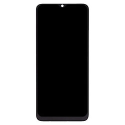 Дисплей (экран) Vivo Y03 / Y18 / Y18A / Y18E, Original (PRC), С сенсорным стеклом, Без рамки, Черный