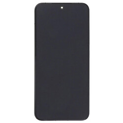 Дисплей (экран) Xiaomi 14, Original (100%), С сенсорным стеклом, С рамкой, Белый