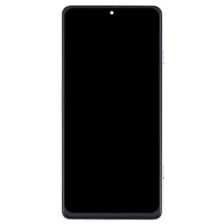 Дисплей (екран) Xiaomi Poco F4 GT, Original (100%), З сенсорним склом, З рамкою, Срібний