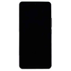 Дисплей (екран) Xiaomi Poco F6, High quality, З сенсорним склом, З рамкою, Чорний
