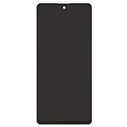 Дисплей (екран) Xiaomi Poco M6 Pro, З сенсорним склом, Без рамки, TFT, Чорний