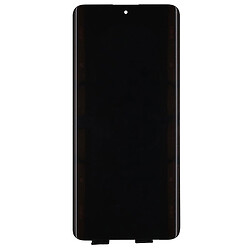 Дисплей (екран) Xiaomi Poco X7, З сенсорним склом, Без рамки, OLED, Чорний