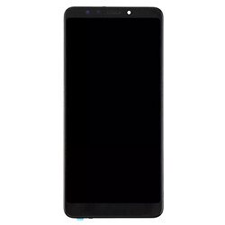 Дисплей (экран) Xiaomi Redmi 5, Original (100%), С сенсорным стеклом, С рамкой, Черный