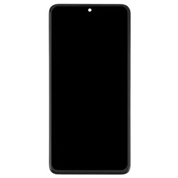 Дисплей (екран) Xiaomi Redmi Note 14 5G, З сенсорним склом, З рамкою, IPS, Чорний