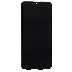 Дисплей (екран) Xiaomi Redmi Note 14 Pro 5G, З сенсорним склом, Без рамки, OLED, Чорний