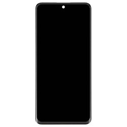 Дисплей (экран) Xiaomi Redmi Note 14 Pro 5G, Original (100%), С сенсорным стеклом, С рамкой, Черный