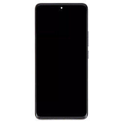 Дисплей (екран) Xiaomi Redmi Note 14 Pro 5G, З сенсорним склом, З рамкою, IPS, Чорний