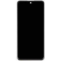 Дисплей (экран) Xiaomi Redmi Note 14 Pro 5G, С сенсорным стеклом, С рамкой, TFT, Черный