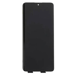 Дисплей (экран) Xiaomi Redmi Note 14 Pro Plus 5G, Original (100%), С сенсорным стеклом, С рамкой, Черный