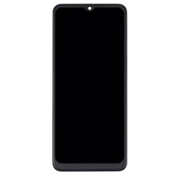 Дисплей (экран) ZTE Blade A35, Original (PRC), С сенсорным стеклом, С рамкой, Черный