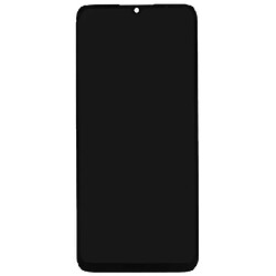 Дисплей (экран) ZTE Blade A55, Original (PRC), С сенсорным стеклом, С рамкой, Черный
