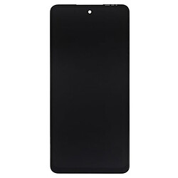 Дисплей (екран) ZTE Nubia V60 Design, Original (100%), З сенсорним склом, Без рамки, Чорний