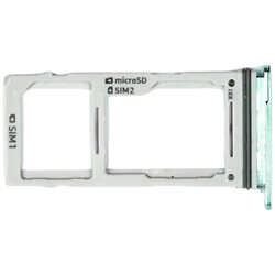 Держатель SIM-карты Samsung G980 Galaxy S20 / G981 Galaxy S20 5G / G985 Galaxy S20 Plus / G986 Galaxy S20 Plus / G988 Galaxy S20 Ultra, Зеленый