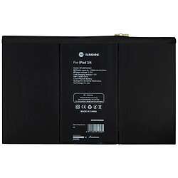 Акумулятор Apple iPad 3 / iPad 4, Sunshine, A1389, A1403, A1416, A1430, A1458, A1459, A1460, High quality
