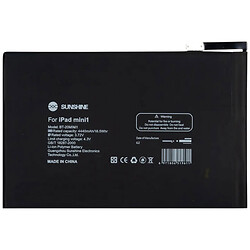 Акумулятор Apple iPad mini, Sunshine, A1432, A1445, A1454, A1455, High quality