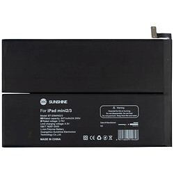 Акумулятор Apple iPad Mini 3 / iPad mini 2, Sunshine, A1489, A1490, A1491, A1430, A1458, A1459, A1460, High quality