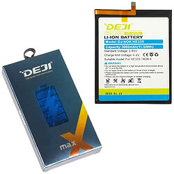 Аккумулятор Nokia 6 Dual Sim, Deji, Original, HE316, HE317, HE335