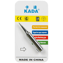 Жало паяльника Kada 900M-T-В, Белый
