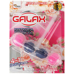 Блок туалетний GALAX das PowerClean "Квіткова свіжість", 55 г