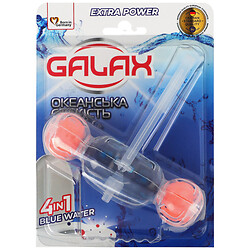 Блок туалетний GALAX das PowerClean "Океанська свіжість", 55 г