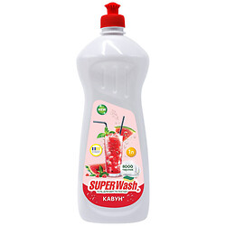 Гель для мытья посуды SUPER Wash "Арбуз", 1л