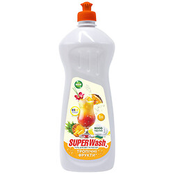 Гель для мытья SUPER Wash "Тропические фрукты", 1 л